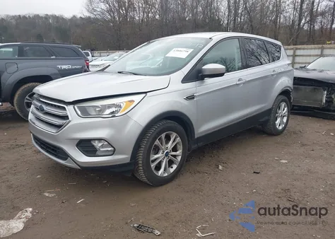 2017 Ford Escape Se из США, поврежденный, VIN 1FMCU0GD1HUD39067